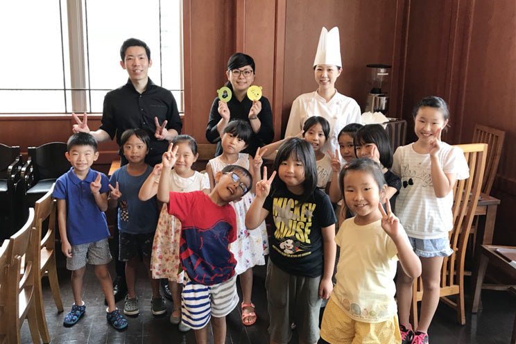 『キッズラテアート教室』を開催しました!