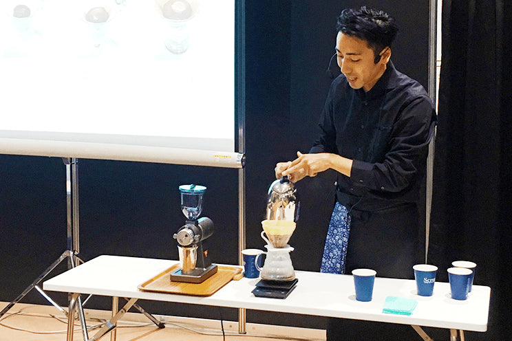 ライフスタイルマガジン「Cafend」で連載中のコーヒーコラム『Coffee Talk』のvolume.2が配信されました。