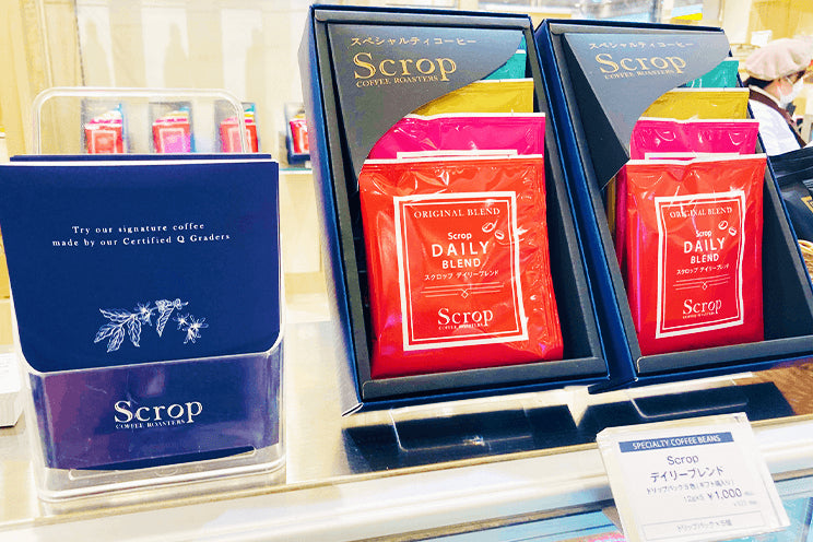 Scrop 催事のお知らせ『錦糸町マルイ Scrop×MITSUBOSHIYA』