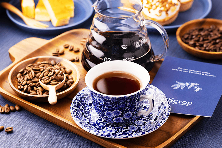 「食べるだけで幸せな気分になれるスイーツ」としてScrop青山店が紹介されました!