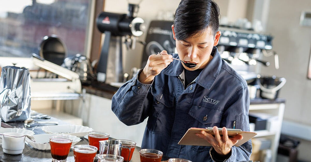 Scrop焙煎士の金井が、コーヒー競技会「ジャパン ブリューワーズカップ2022」決勝進出!