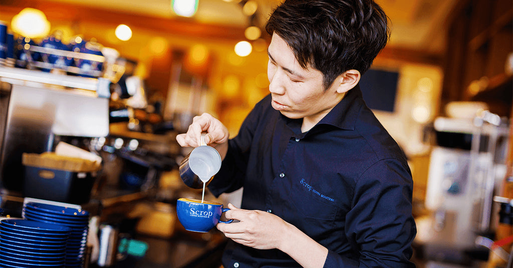 Scropバリスタの西崎勇輝が「ジャパン バリスタ チャンピオンシップ 2022」 (JBC)の準決勝に進出します!