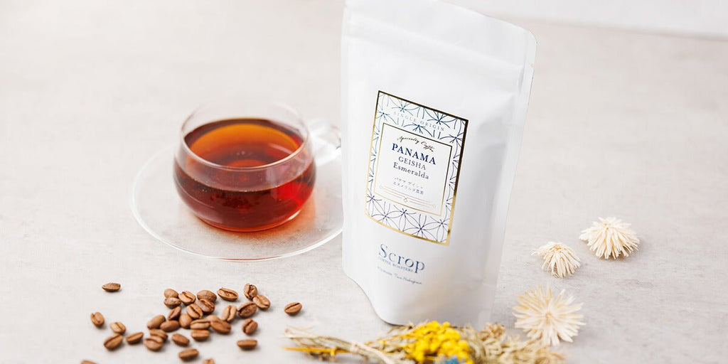 【WEB記事掲載】商品比較メディア『ランク王』さんでScropの「パナマ・エスメラルダ農園 ゲイシャ」をご紹介していただきました。