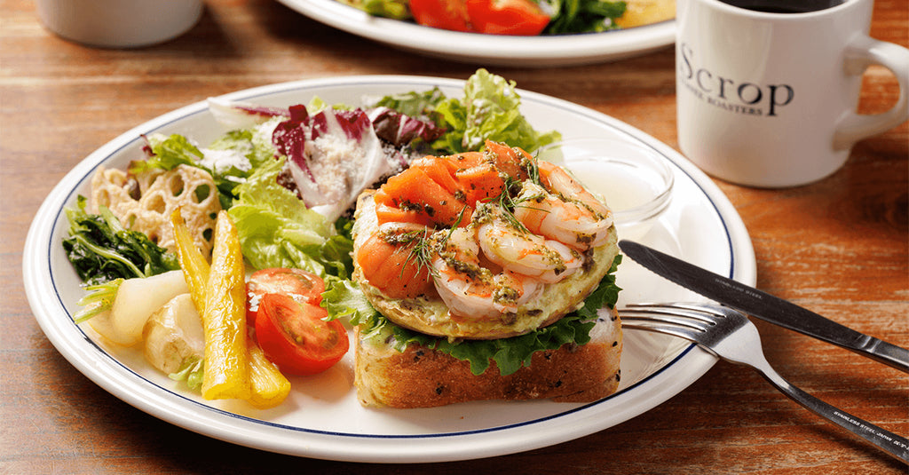 【流山プロジェクト】<br>Scropオープンサンドプレート × 森田農園