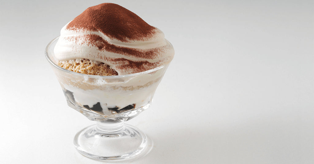 【7月25日は「かき氷の日」】スペシャルティコーヒー専門店が手がける、“大人のための贅沢パフェ氷”が登場。