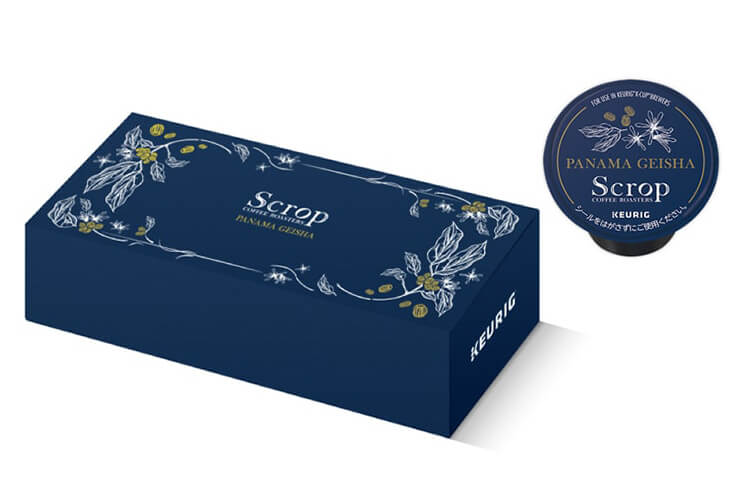 水ナビでKEURIG(キューリグ)「Scrop パナマゲイシャ GIFT BOX」の特集ページが掲載されました