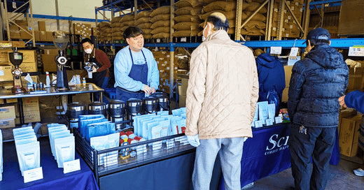 熊谷焙煎工場の直売会開催のお知らせ(1月26日)