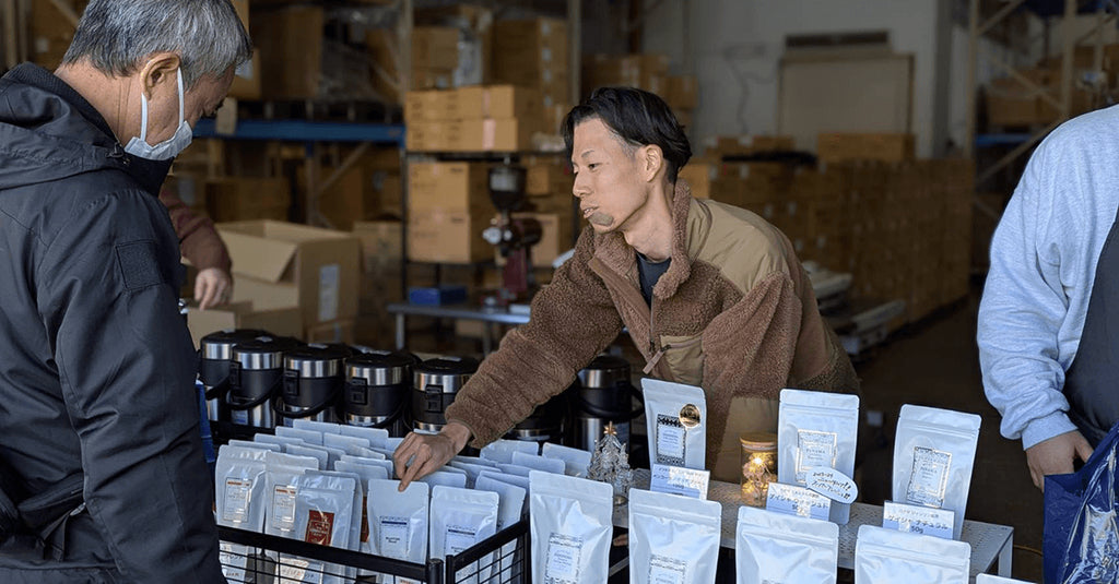 熊谷焙煎工場の直売会開催のお知らせ(2月23日)