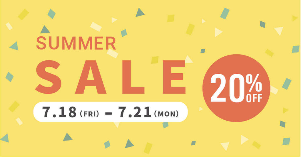 【SALE】Scrop サマーセール 2025