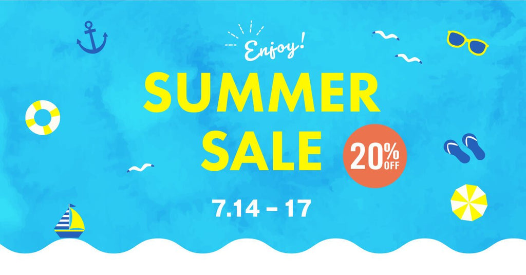 【夏セール】Scrop サマーセール 2023