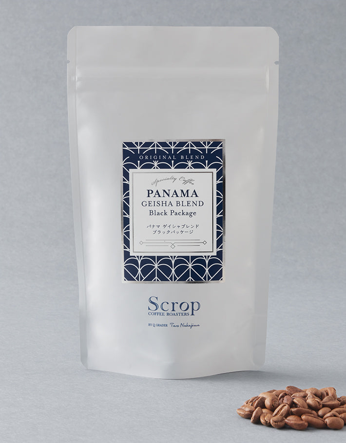 パナマゲイシャブレンド2種コーヒー豆セット｜Scrop COFFEE ROASTERS