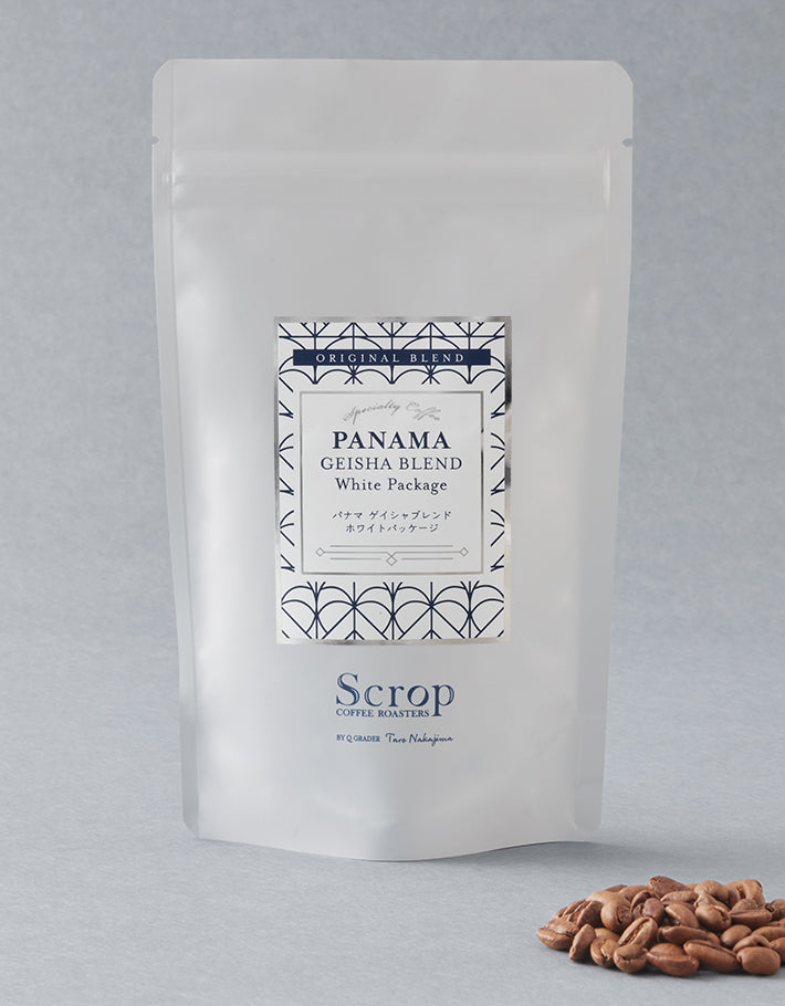 パナマゲイシャブレンド2種コーヒー豆セット｜Scrop COFFEE ROASTERS