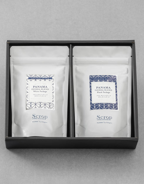 【人気のギフト】パナマゲイシャブレンド2種 コーヒー豆セット