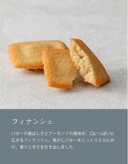 Scropスペシャルティコーヒーブレンドドリップバッグ10個×焼き菓子6個セット(フィナンシェ) SG-F5