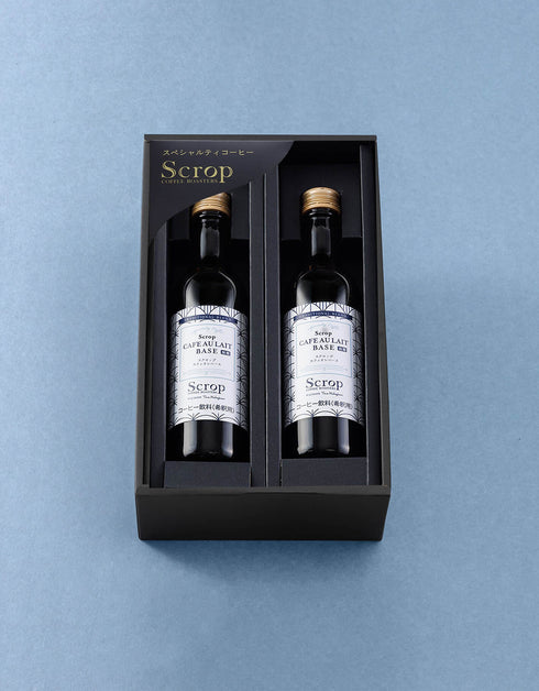 Scropカフェオレベース2本セット(加糖)
