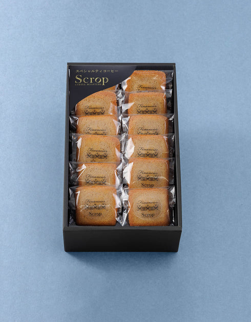 【季節のギフト】焼菓子12個セット(フィナンシェ)