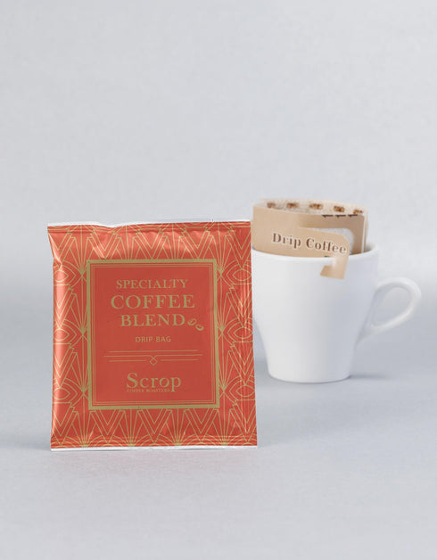 Scrop スペシャルティコーヒーブレンド ドリップバッグ単品(1個)