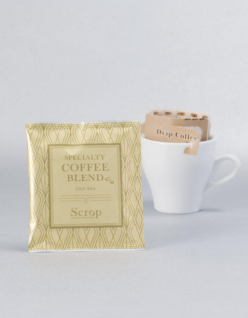 Scrop スペシャルティコーヒーブレンド ドリップバッグ単品(1個)