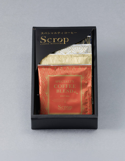 Scrop スペシャルティコーヒーブレンドドリップバッグ5個セット