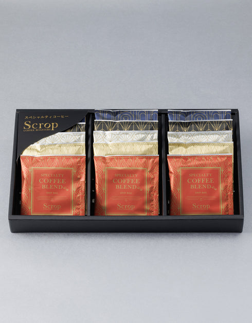 Scropスペシャルティコーヒーブレンドドリップバッグ15個セット