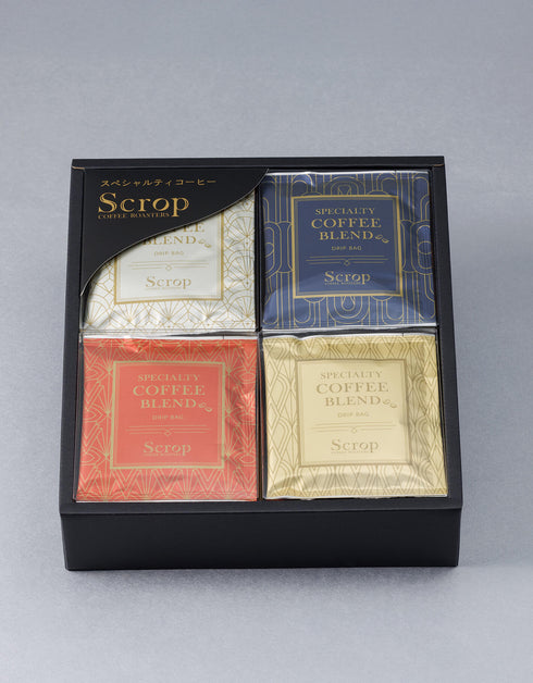 Scropスペシャルティコーヒーブレンドドリップバッグ20個セットSG-F4