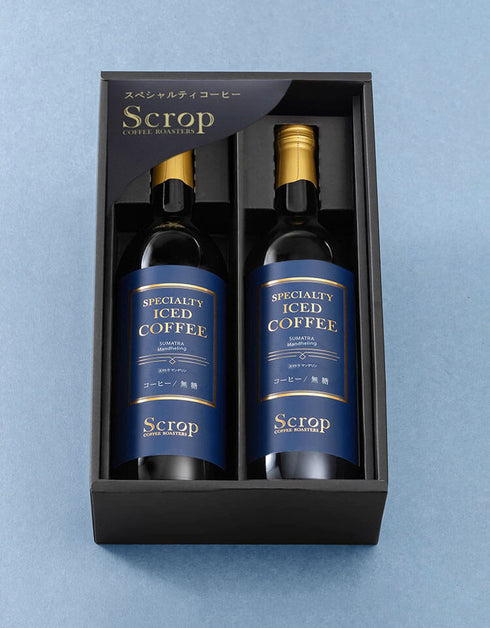 【SOLD OUT】ボトルアイスコーヒー スマトラ(無糖)2本セット