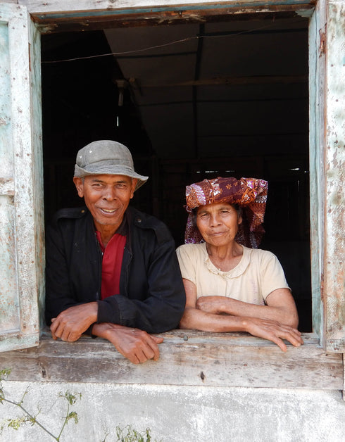 インドネシア スマトラ リントン ブルーバタック