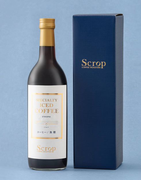 【SOLD OUT】ボトルアイスコーヒー エチオピア 無糖