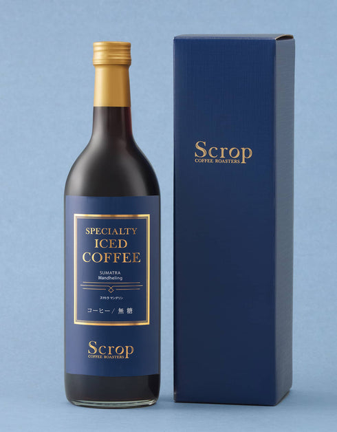 【SOLD OUT】ボトルアイスコーヒー スマトラ マンデリン 無糖