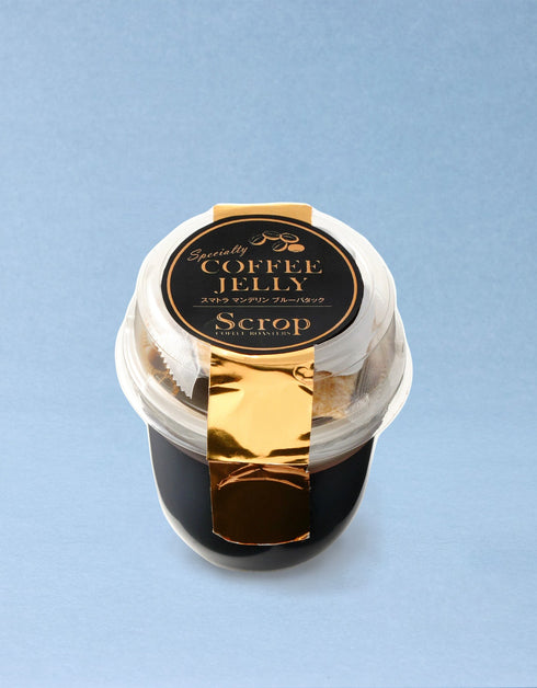 【SOLD OUT】ボトルアイスコーヒー エチオピア 無糖 1本 × コーヒーゼリー4個セット