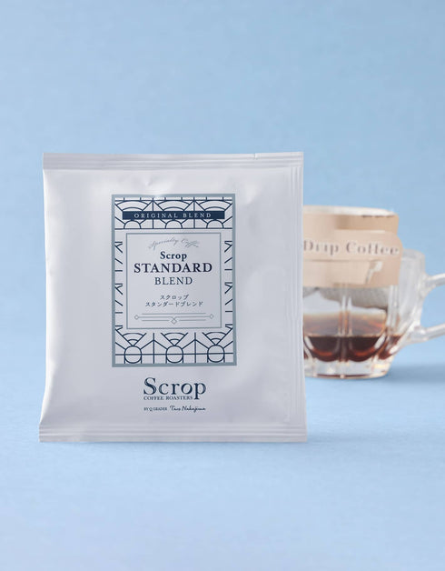 Scrop定番ブレンドドリップバッグ10個×流山本みりん&こぼれ梅のパウンドケーキ6個セットSG-G2