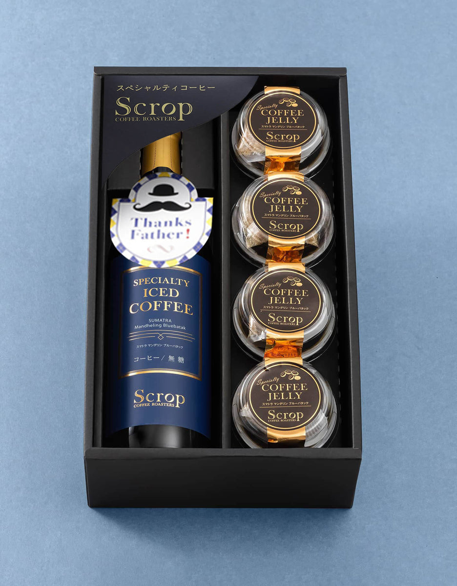 Scrop ボトルアイスコーヒー （無糖）3本セット ¥7,150の品 Scrop ボトルアイスコーヒー （無糖）3本セット ¥7,150の品