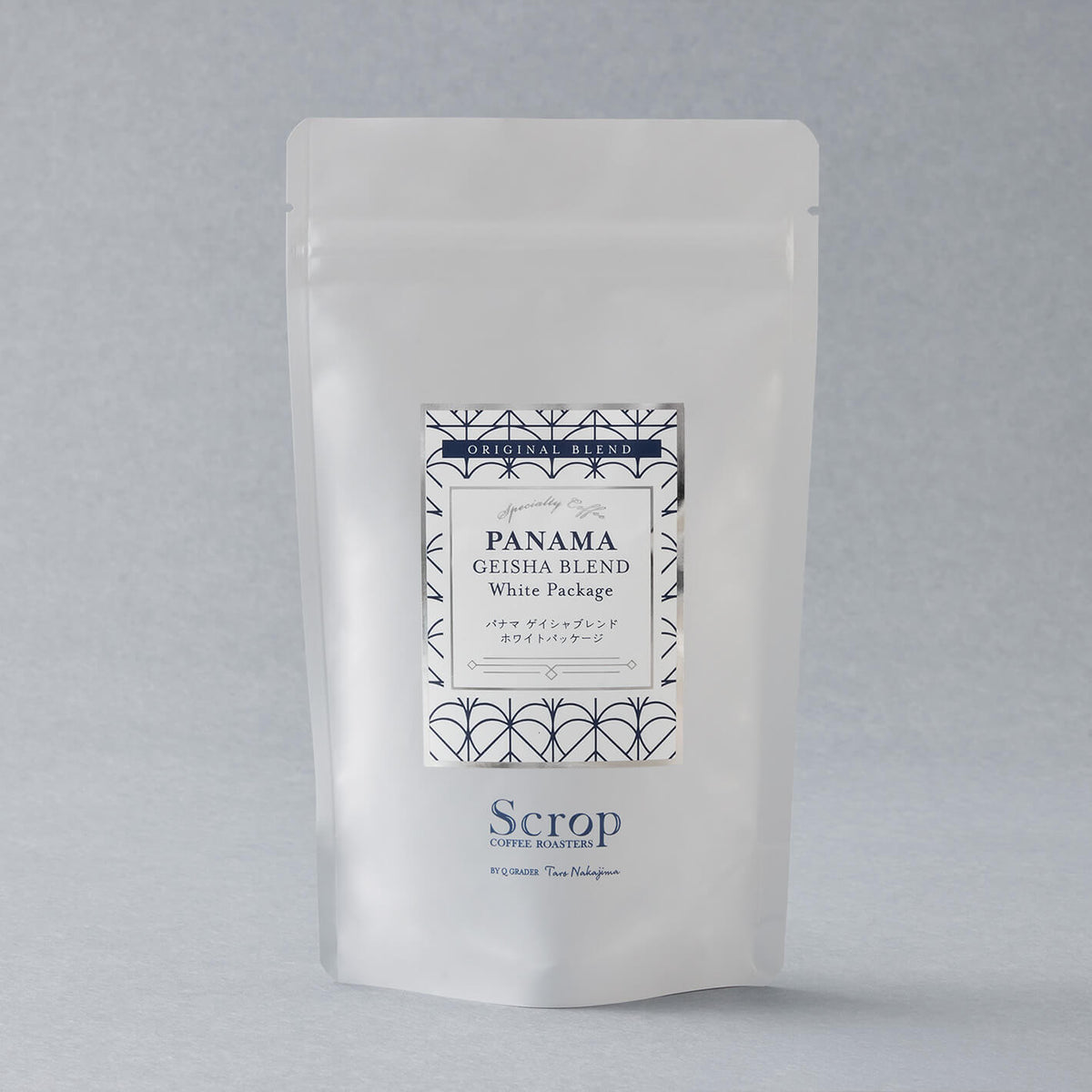 パナマ ゲイシャブレンド ホワイトパッケージ｜Scrop COFFEE ROASTERS