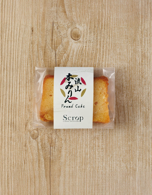 Scropスペシャルティコーヒーブレンドドリップバッグ10個×流山本みりん&こぼれ梅のパウンドケーキ6個セット SG-G1