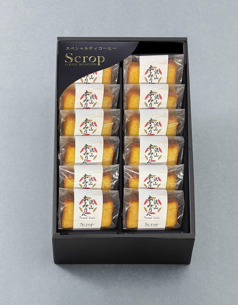 流山本みりん&こぼれ梅のパウンドケーキ12個セット SG-G3