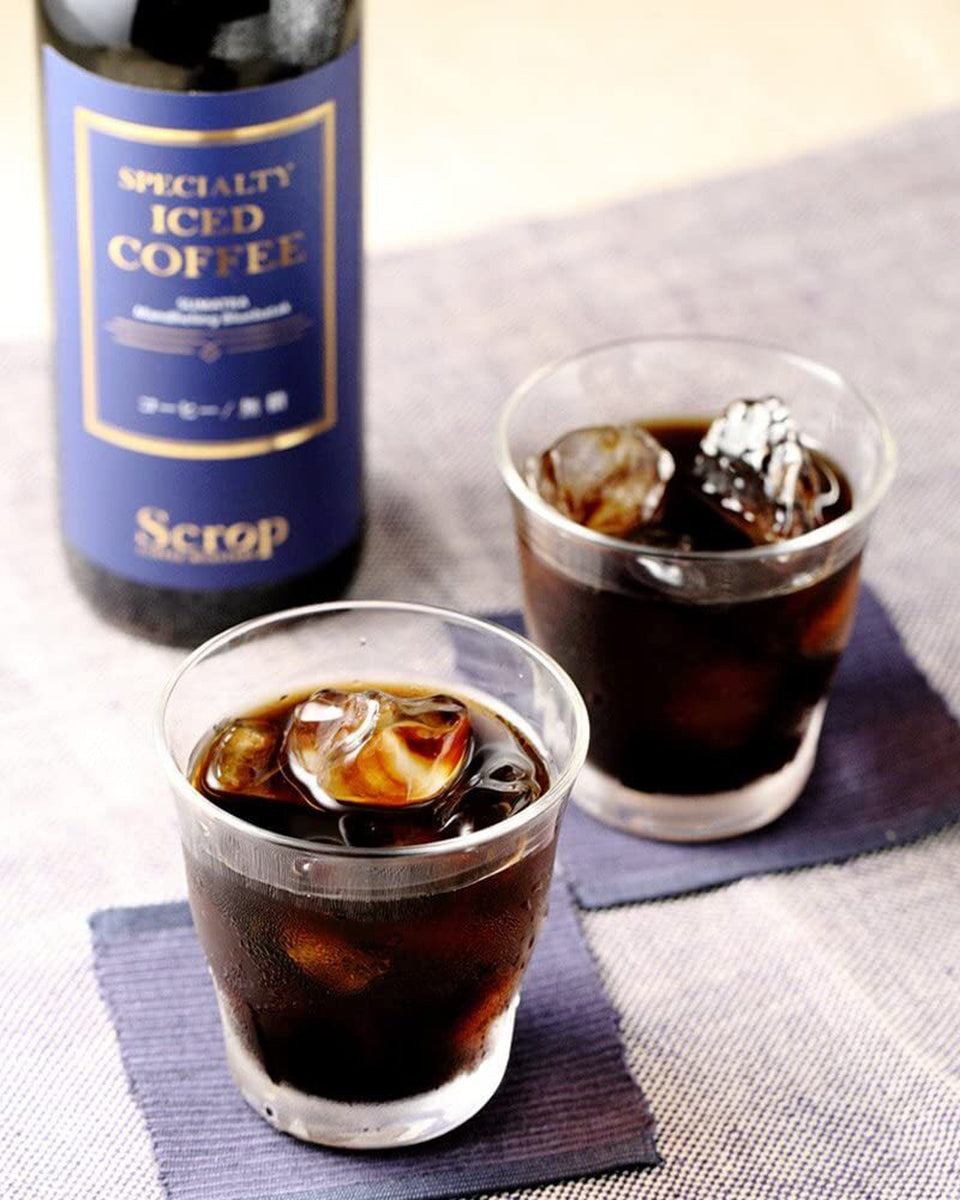 Scrop ボトルアイスコーヒー （無糖）3本セット ¥7,150の品 楽天市場】ボトルアイスコーヒー ギフトセット 無糖