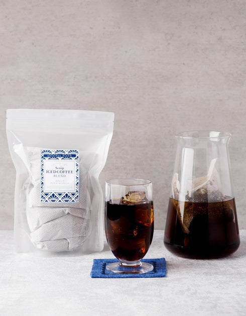 Scrop アイスコーヒーブレンド2026【水出しパック4個】