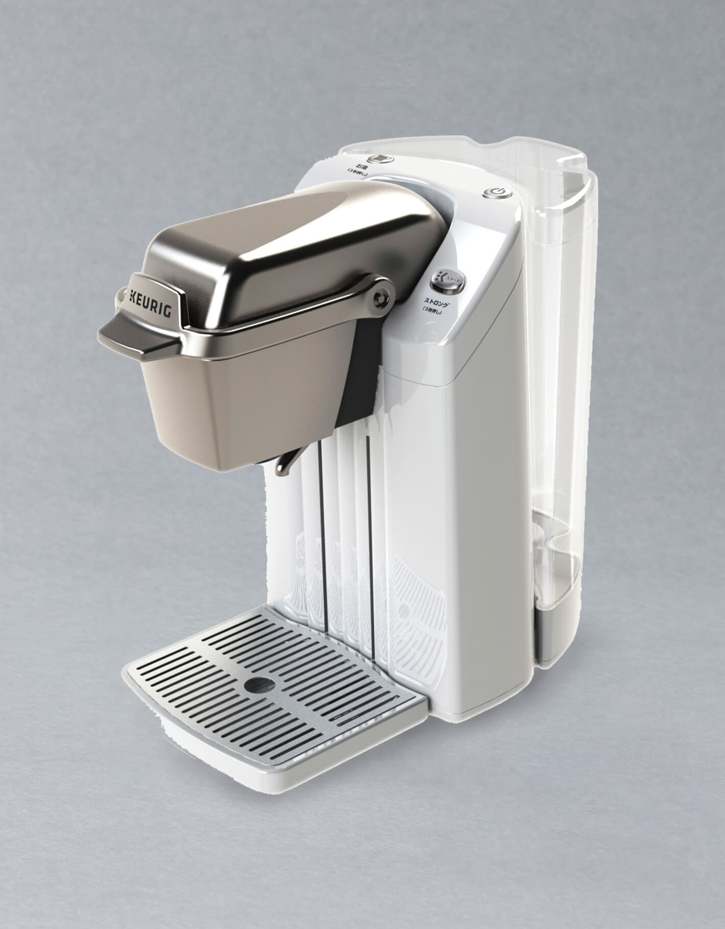 KEURIG（キューリグ）コーヒーメーカー BS300（W）｜Scrop