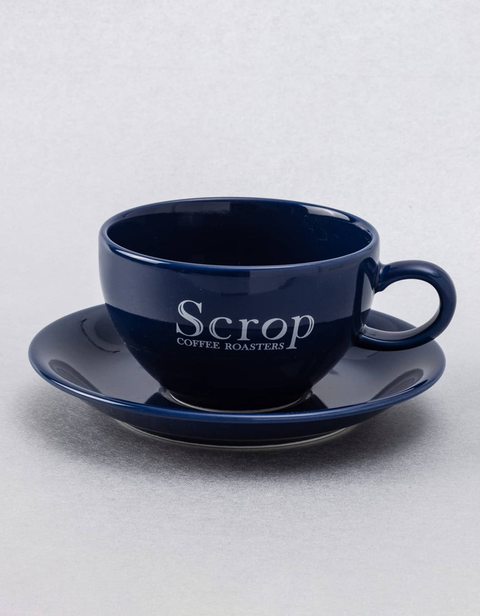 Scrop オリジナルラテカップ&ソーサー|Scrop COFFEE ROASTERS 公式オンラインショップ