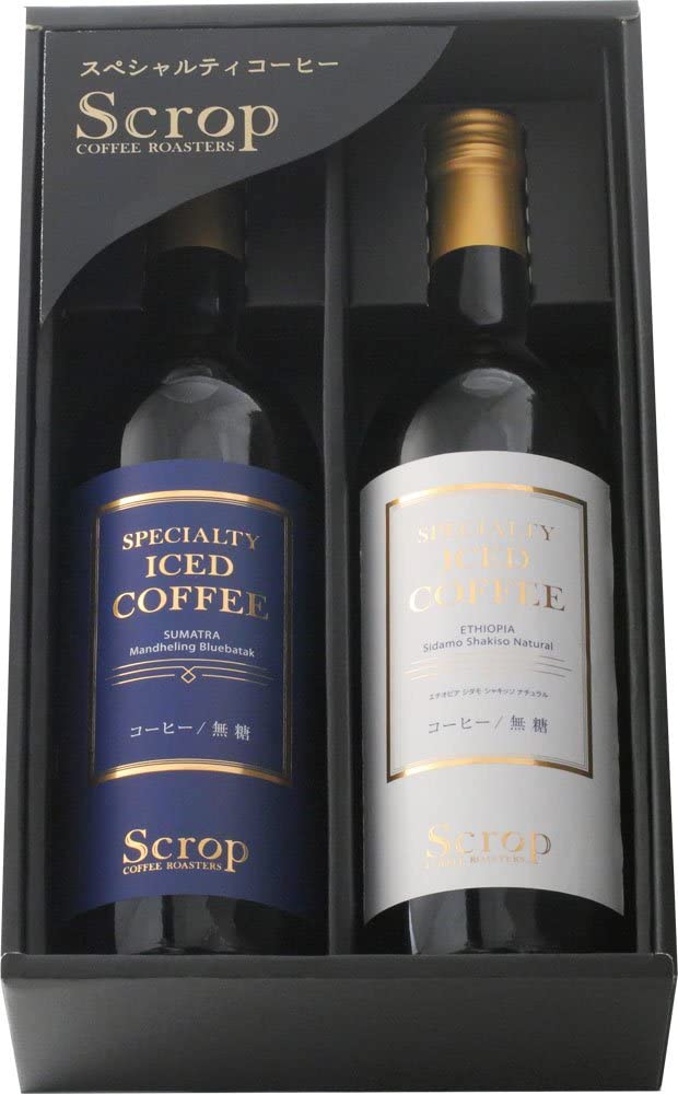 Scrop ギフト ボトルアイスコーヒー 2本セット