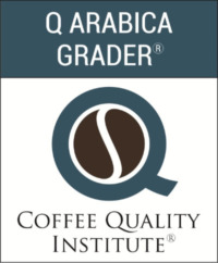 Q ARABICA GRADER (R)　COFFEE QUALITY INSTITUTE (R)
